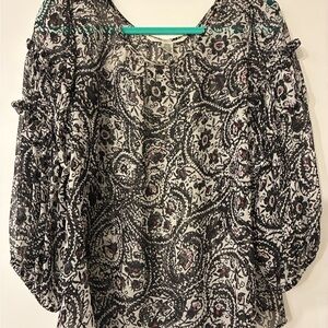 Diane von Furstenberg Silk Top